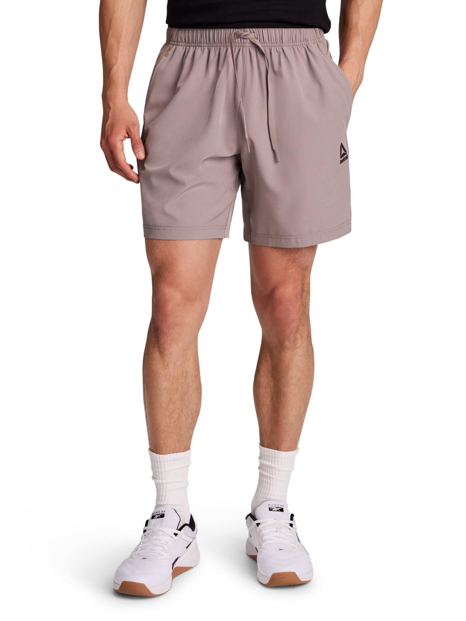 Reebok Men's and Big Men's Urban Woven Short, 7" inseam, Sizes XS-5XL