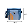thumbnail image 2 of Lonchera Térmica Hielera de gran Capacidad Lamborghini color Gris, 2 of 6