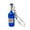 Blue, variant on Car Enthusiast's Essential Nitrous Oxide Bottle Keyring for Daily Use and Shows