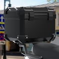thumbnail image 6 of M optimized Motorcycle Top Case, 36L Motorcycle Top Box, Waterproof Dust-proof Motorbike Trunk Tail Box with Stainless Steel Lock, for Storage Helmet, 6 of 6