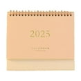 DLQT LargeLilac Purple 2025 Desk Calendar Planner Simple Small Fresh