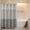 White#444, variant on PVC Shower Curtain Waterproof Mildew Resistant Thick Plastic Liner for Bathroom Tub and Shower Stall, White, Multiple Sizes