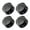 black white text, variant on 4Pcs Bass Knobs Guitar Knobs Potentiometer Jazzes Knobs Concentric Knobs Bass Effect Button Knobs Control Turning Knobs