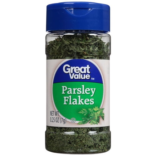 Great Value Parsley Flakes, .25 oz