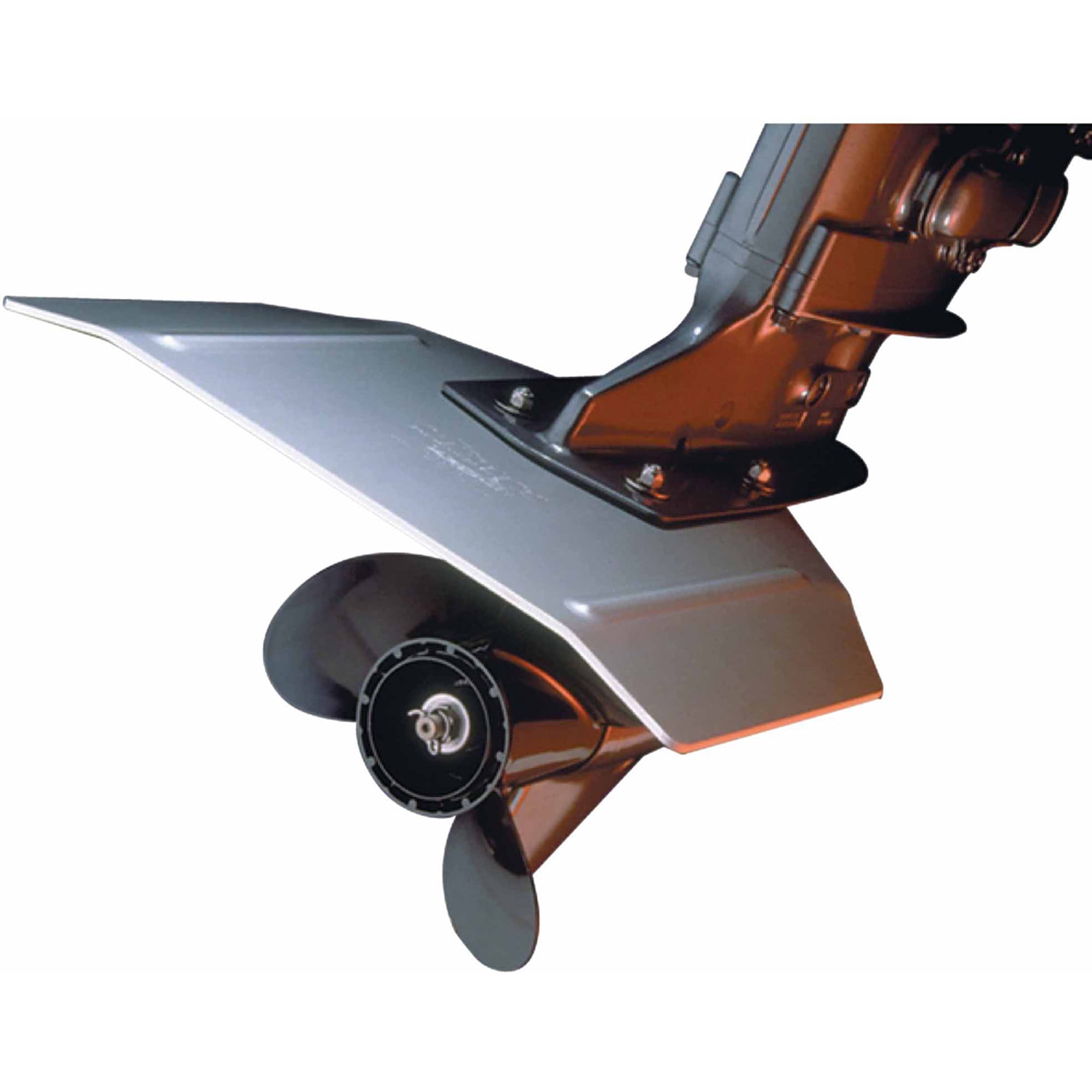 Davis 448 Whale Tail XL Aluminum Stabilizer and Ski Boat Fin by Davis Instruments
