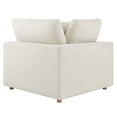 thumbnail image 6 of Modular Sectional Deep Sofa Set, Beige, Fabric, Modern Contemporary, Living Lounge Cafe Room Hotel Lobby Hospitality, 6 of 10