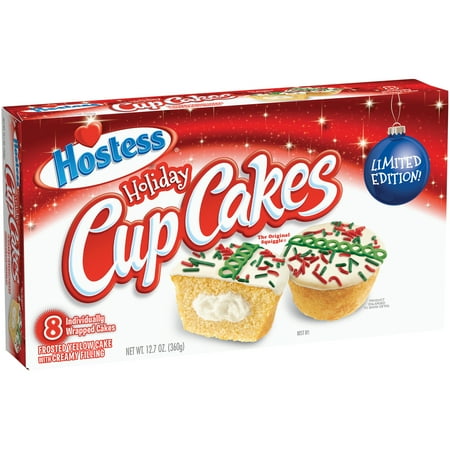 Hostess® Holiday Cup Cakes 12.7 oz. Box