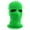 30# Fluorescent Green, variant on 2-Hole Full Face Mask Cover Ski Mask Winter Balaclava Cap Knitted Face Cover for Winter Outdoor Sports Fluorescent Green