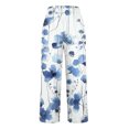 thumbnail image 4 of LEBONYARD Women's Plus Size Jegging,Caogo Pants Women High Waisted Joggers Sweatpants,Women'S Spring Printed Elasticated Waist Full Length Casual Pants Nine-Point Pants Multicolor XL, 4 of 5