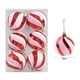 thumbnail image 5 of 6 piezas/caja de 6 cm, adornos de bolas de Navidad para colgar en el árbol de Navidad, decoraciones navideñas para el hogar, regalo de Navidad y Año Nuevo 2024, 5 of 5