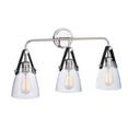 thumbnail image 2 of 51303-PLN Craftmade Lighting Hagen 3 Light Traditional Bath Vanity Approved for Damp Locations - 26 inches wide by 14.17 inches high-Polished Nickel, 2 of 12