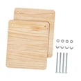 thumbnail image 4 of Rongfmy Wooden Book Press Easy Assemble Bookbinding Press for Desktop Home Cardboard 29x19cm, 4 of 9
