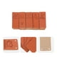thumbnail image 2 of Etiqueta de cuero de tela de 100 piezas etiqueta de ropa decorativa de ropa decorativa etiquetas de cuello de ropa de bricolaje, 2 of 5