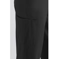 thumbnail image 5 of Gildan Wide Leg Pull-On Cargo Scrub Pant, 2-Way Stretch, Sizes XS-2XL, 5 of 12