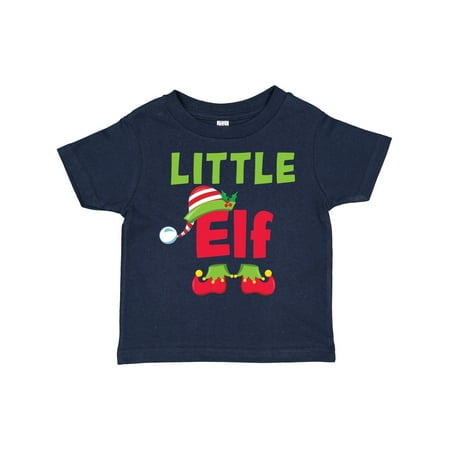 

Inktastic Christmas Little Elf Boys or Girls Toddler T-Shirt