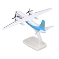 thumbnail image 5 of Modelo de avión Yuxing de Metal de aleación con base de 18cm, 5 of 5