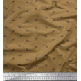 thumbnail image 1 of Soimoi Cotton Duck Fabric Goggles Shirting Fabric Prints by Yard 42 Inch Wide, 1 of 1