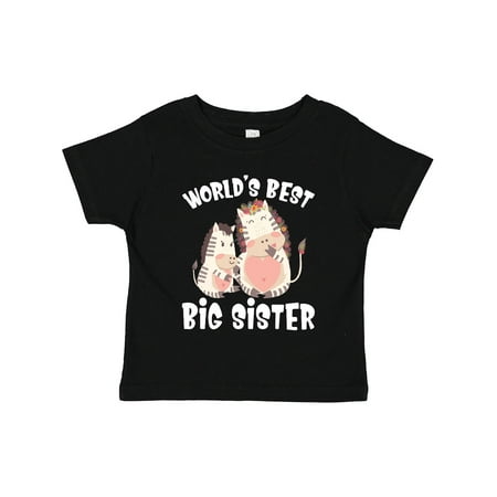 

Inktastic Big Sister Gift Toddler Toddler Girl T-Shirt
