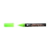 Uchida Bistro Chalk Marker, Broad, Fluorescent Green