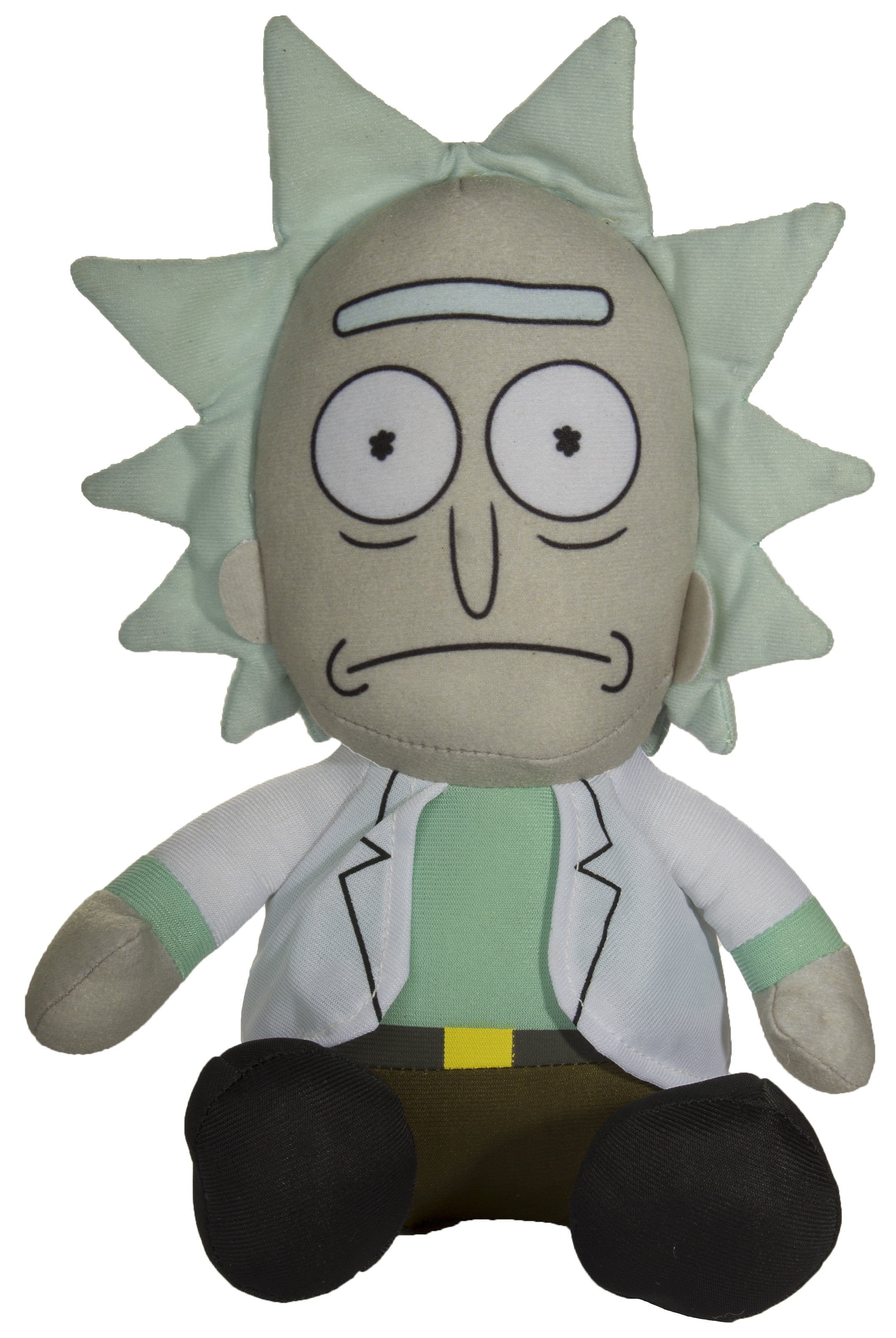NEW OFFICIAL 12" RICK AND MORTY SMILING RICK SOFT PLUSH TOY NOVELTY GIFT 