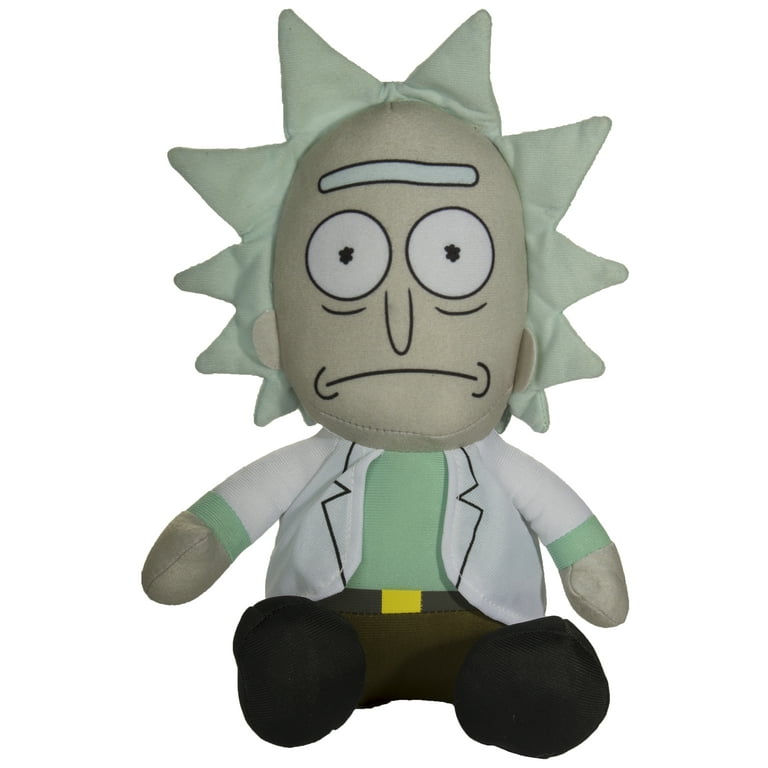 12 Inch Tall Rick and Morty Plush Rick