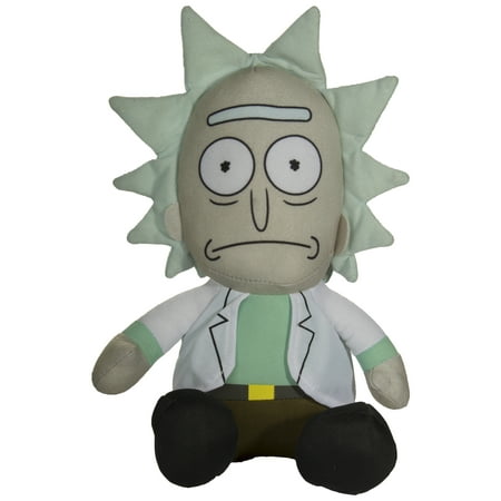 12 Inch Tall Rick and Morty Plush- Rick