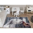 thumbnail image 4 of Dog Eating Ice Cream Rugs, Bath Rugs, Personalizeds Rugs, Dog Rug, Door Mat Rug, Animal Rugs, Dog Ice Cream Rugs, Housewarming Gift Rug, 5.2'x7.5' - 160x230 cm, 4 of 8