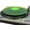 Green, variant on Mobile Pro Shop (White) Acrylic Turntable Mat - 12" Vinyl Record Player Slipmat - Anti-Static & Noise Reducing Platter Mat for LP Players