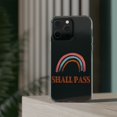 thumbnail image 3 of DistinctInk Clear Case for Apple iPhone 13 Pro MAX (6.7" Screen) - This Too Shall Pass, 3 of 9