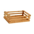 thumbnail image 1 of Caja de madera rústica para almacenamiento, ideal para organizar la despensa, acampar y guardar leche. 38 cm x 225 cm x 115 cm, 1 of 9