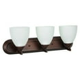 thumbnail image 2 of Craftmade Almeda 37703 3 Light Bathroom Vanity Light, 2 of 2
