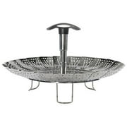 OXO Good Grips 10-1/2 in. W x 10-1/2 in. L Silver Steamer Basket - Case Of: 1; Each Pack Qty: 1