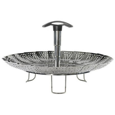 OXO Good Grips 10-1/2 in. W x 10-1/2 in. L Silver Steamer Basket - Case Of: 1; Each Pack Qty: 1