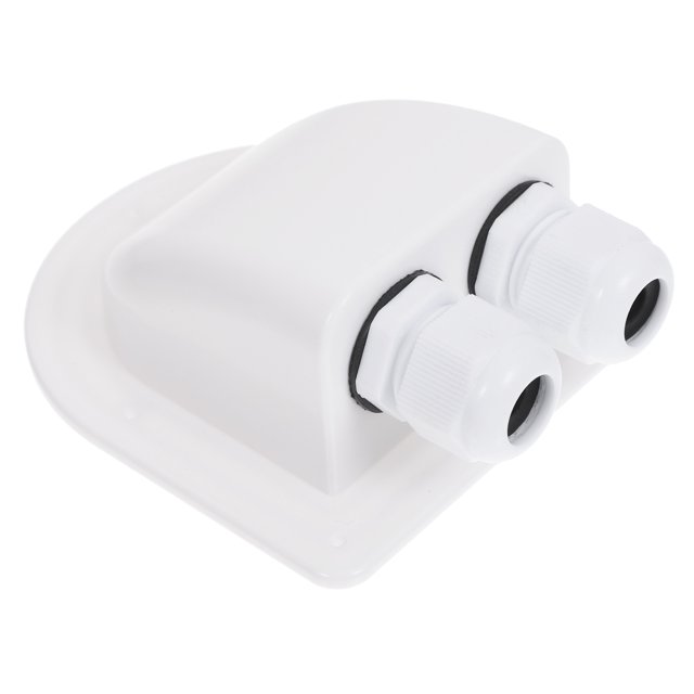 Cable Gland Dual Holes Cable Entry Solar Cable Entry Gland Camper Rv Accessory
