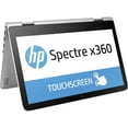 thumbnail image 2 of HP Spectre x360 13.3" Touchscreen 2-in-1 Laptop, Intel Core i7 i7-5500U, 8GB RAM, 512GB SSD, Windows 10 Home, Natural Silver, 13-4102dx, 2 of 5
