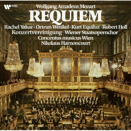 Nikolaus Harnoncourt - Mozart: Requiem - Music & Performance - CD