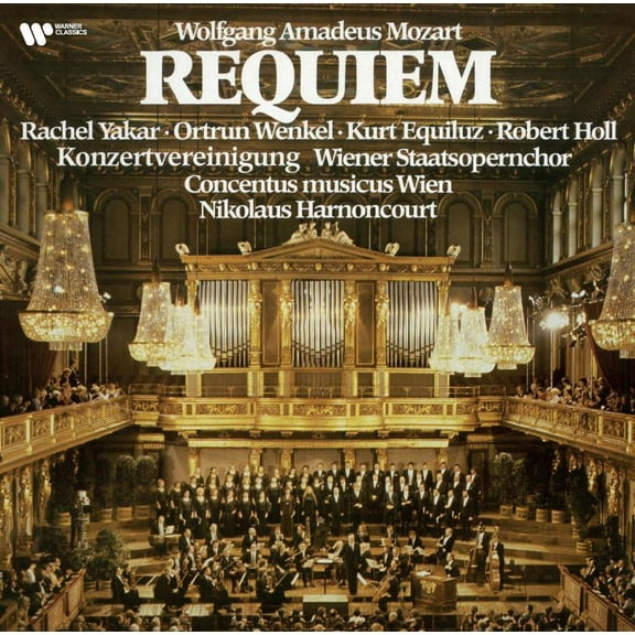 Nikolaus Harnoncourt - Mozart: Requiem - Music & Performance - Vinyl