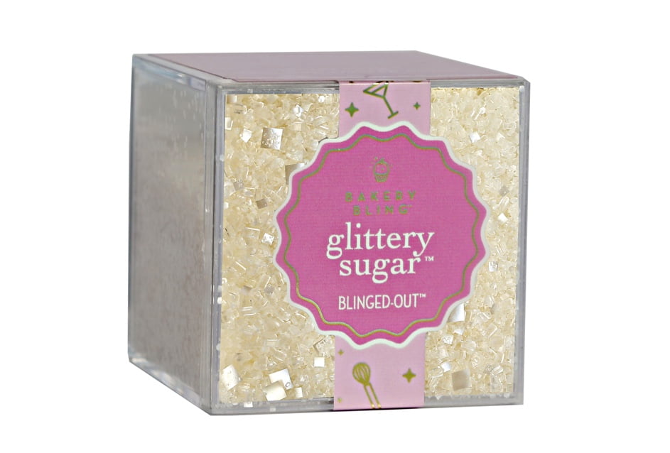 Bakery Bling Glittery Sugar, Diamonds 3oz