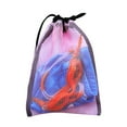 thumbnail image 4 of koolsoo Dive Swimming Drawstring Bag Storage for Diving Scuba Snorkel Gear Pink, 4 of 8