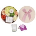 thumbnail image 2 of Flor De Jabón Vela Perfumada Vela De Flor De Jabón Jabón De Rosas Flor De Baño De Flores Artificiales Caja De Pétalos Vela Perfumada Boda Día De San Valentín Regalo Verde, 2 of 8