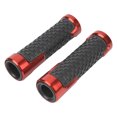 thumbnail image 3 of Accesorios de manillar duraderos para una mejor experiencia de conducción Puños de acelerador de motocicleta rojos, 3 of 8