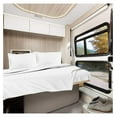thumbnail image 6 of White RV Queen Sheets – Super Soft RV Short Queen Sheets for RV Camper, 4 Piece 1800 Microfiber Fitted RV Sheets, Double Brushed RV Bed Sheets Set, Camper Sheets and Pillowcases, 6 of 7