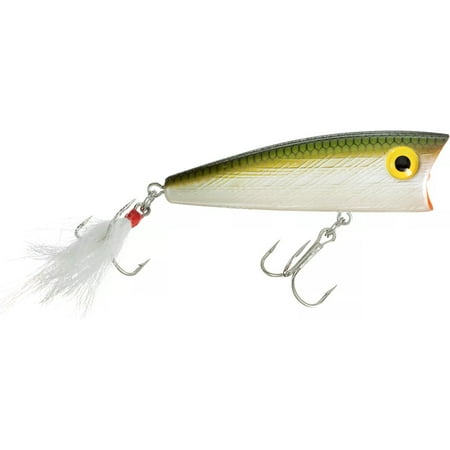 UPC: 0020554011727 | Rebel Pop-R 1/4 oz Fishing Lure – Tennessee Shad
