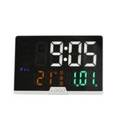 Simple Style Led Clock Multi Functional Electronic Clock Sound Control Clock