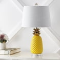 thumbnail image 4 of JONATHAN Y Pineapple 23" Classic Vintage Ceramic LED Table Lamp, Yellow/Gold, JYL4019D, 4 of 6
