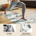 thumbnail image 4 of Pioneer Flower Floral Print Pattern Hot Yoga Mat Towel Non Slip for Hot Yoga - Quick-Drying Yoga Mat Cover with 4 Corner Pockets with Travel Bag - Hot Yoga Towel Non Slip 70"x26", 4 of 6