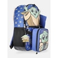 thumbnail image 3 of Star Wars Mandalorian 17" Boys Backpack Set with Lunch Box, Headphones, Water Bottle, Pencil Pouch and Keychain, 6-Piece, Blue, 3 of 6