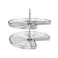 thumbnail image 2 of Rev-A-Shelf 5472-32 32 Inch Steel Wire 2 Kidney Shelf Cabinet Lazy Susan, 2 of 4