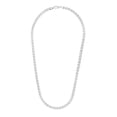 thumbnail image 2 of ARAIYA JEWELRY 925 Sterling Silver 5.59 mm Rhodium Plated Mariner Chain 20'' for Women or Men, 2 of 6