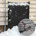 thumbnail image 5 of Lingsida Preventer Cover Insulated Pouch, Outdoor Pipe Insulation Cover, Winter Freeze Protection Water Well Pump Covers Sprinkler Valve Cover Insulated, Black, 5 of 7